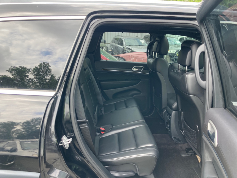 Jeep Grand Cherokee Limited 2018 Black 3.6L