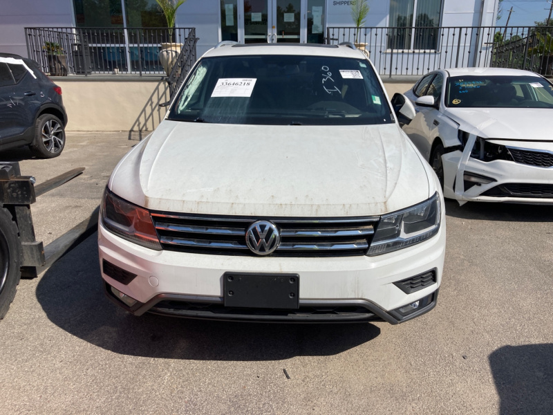 Volkswagen Tiguan Se/Sel 2018 White 2.0L