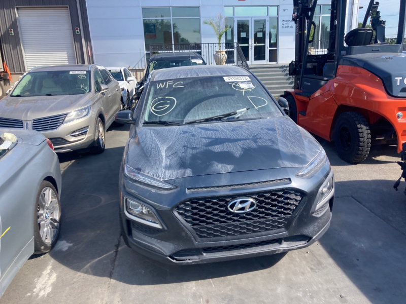 Hyundai Kona Se 2019 Gray 2.0L