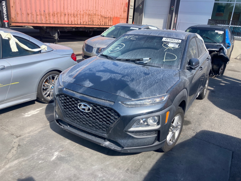 Hyundai Kona Se 2019 Gray 2.0L