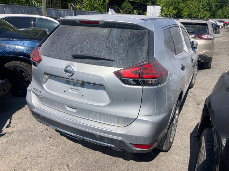 Nissan Rogue S 2018 Silver 2.5L