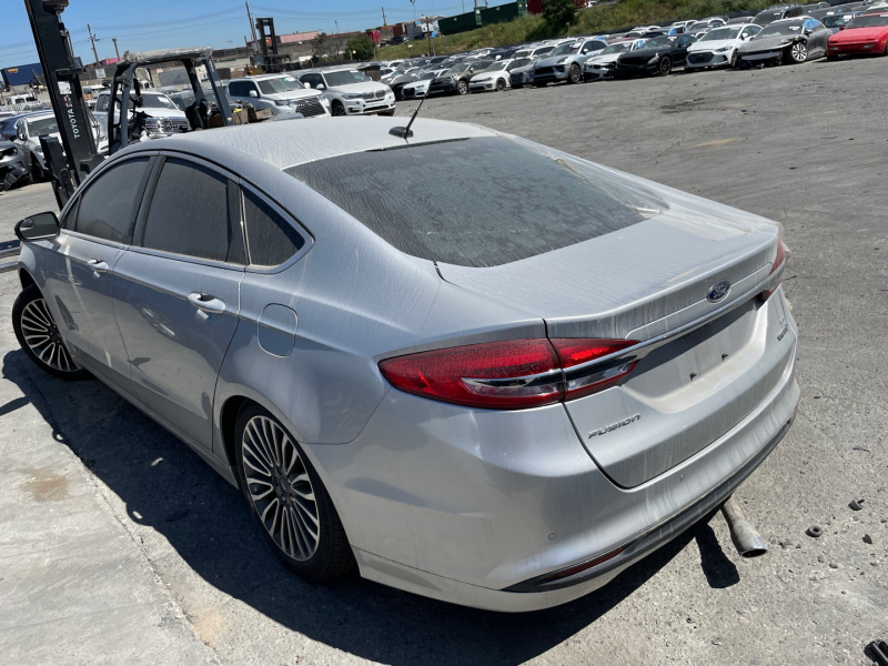 Ford Fusion Hybrid Se 2017 Silver 2.0L