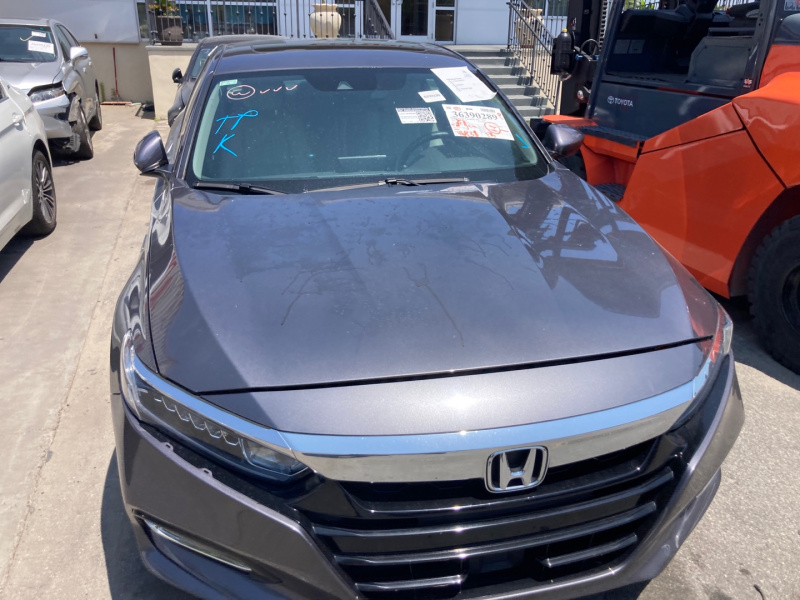 Honda Accord Hybrid Ex-L 2019 Gray 2.0L