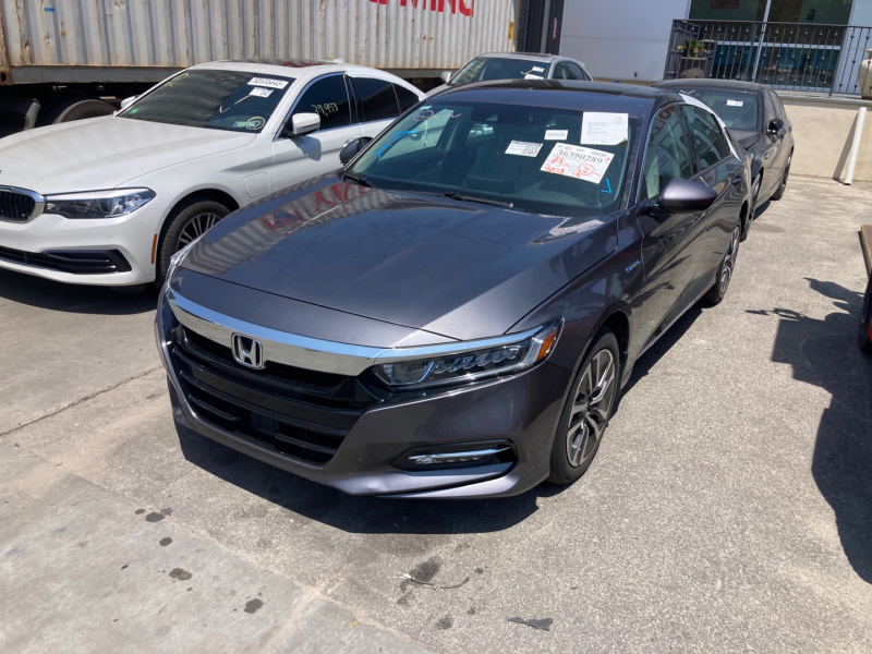 Honda Accord Hybrid Ex-L 2019 Gray 2.0L
