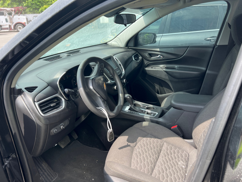 Chevrolet Equinox Lt 2018 Black 1.5L
