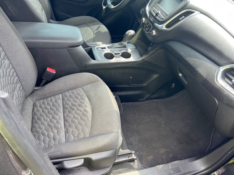 Chevrolet Equinox Lt 2018 Black 1.5L