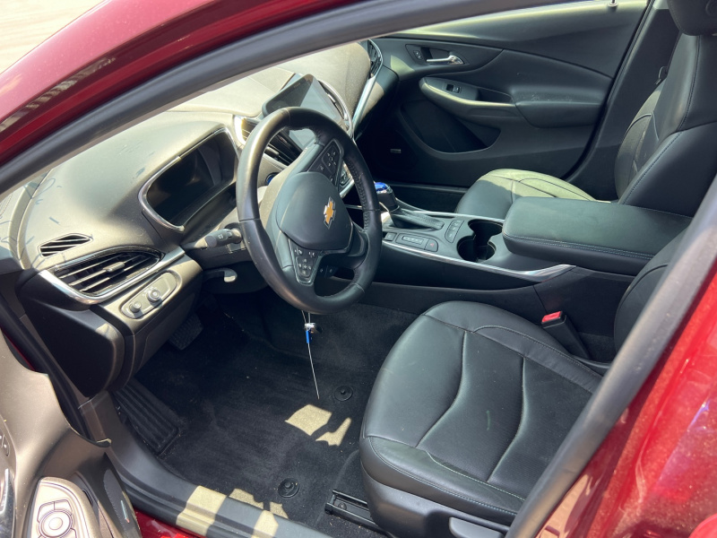 Chevrolet Volt Premier 2017 Red 1.5L