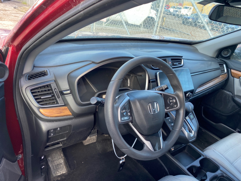 Honda Cr-V Ex 2020 Burgundy 1.5L