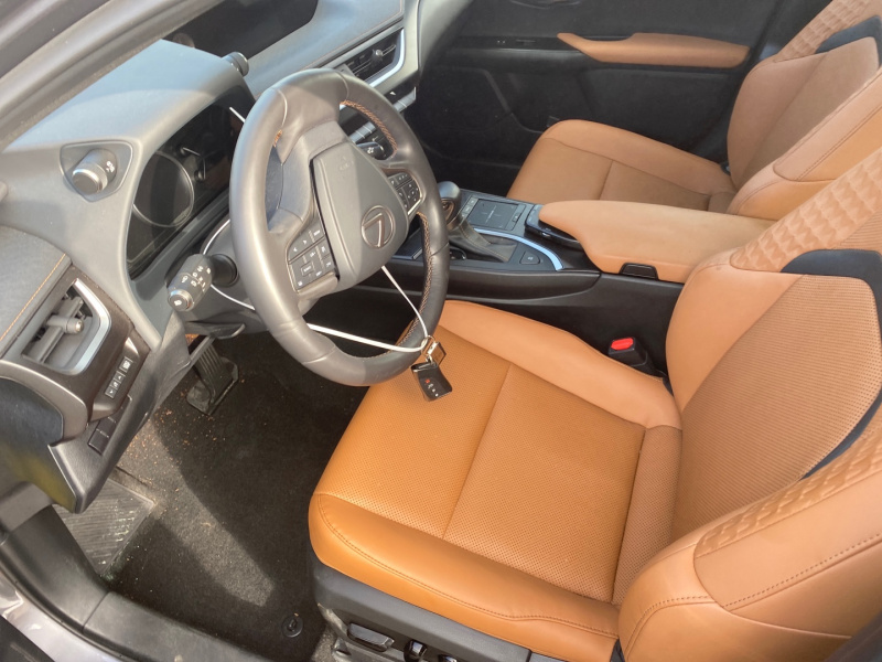 Lexus Ux 200 2019 Gray 2.0L