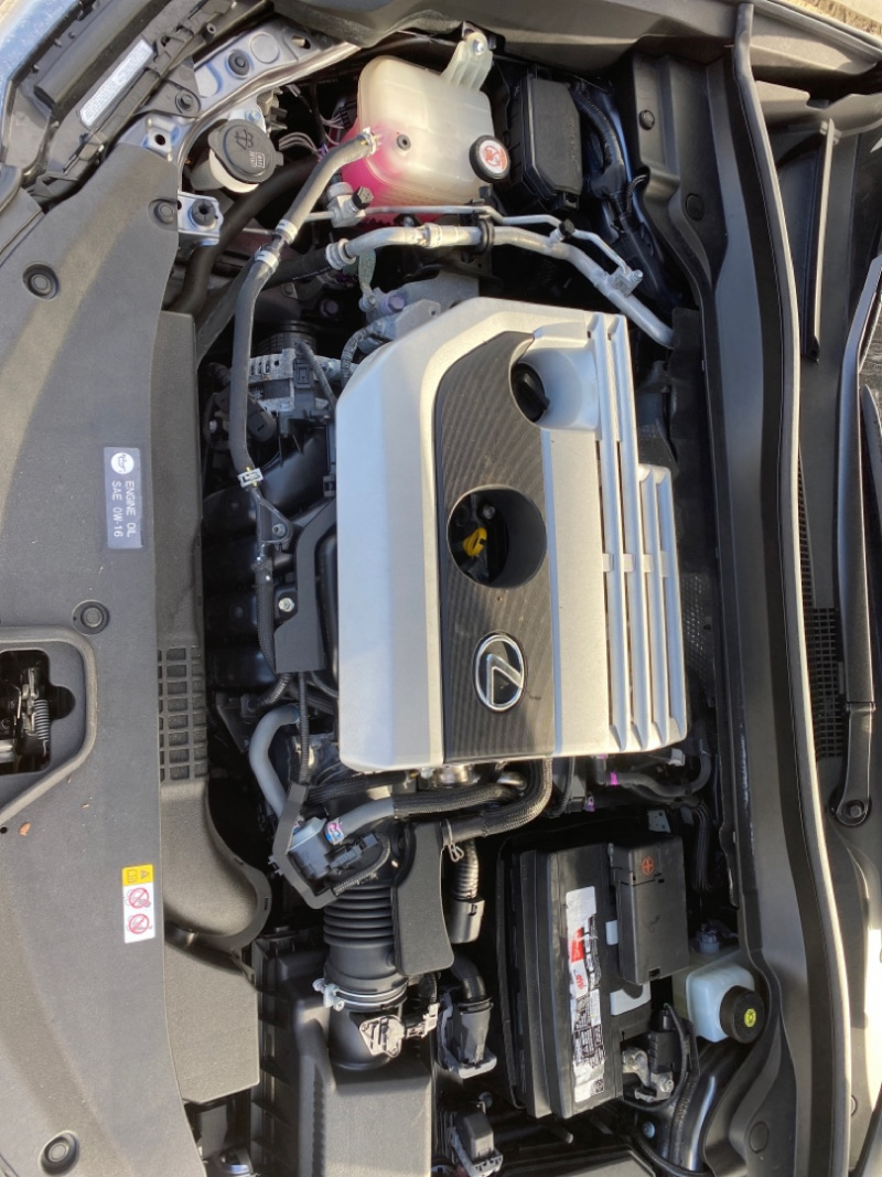 Lexus Ux 200 2019 Gray 2.0L