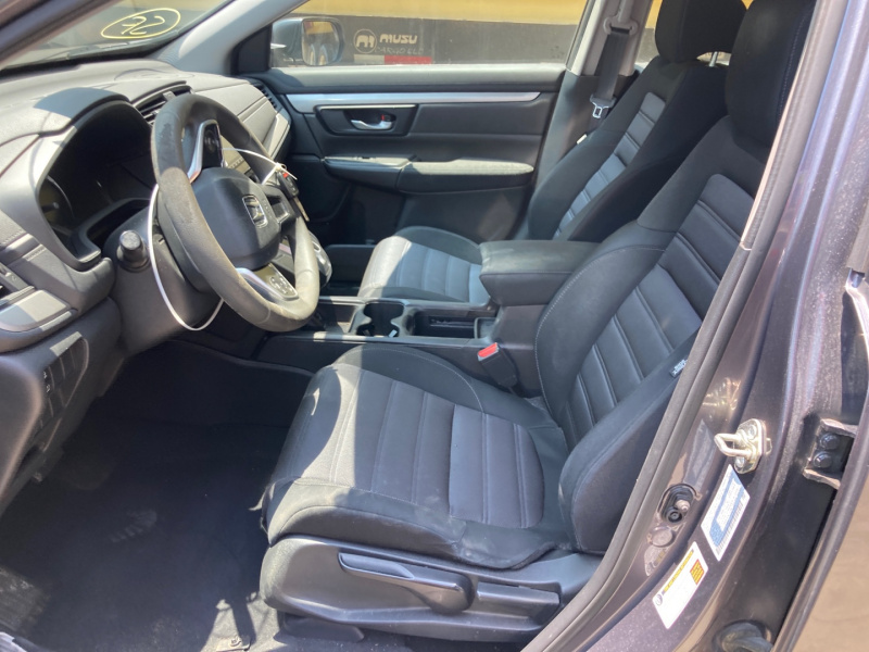 Honda Cr-V Lx 2018 Gray 2.4L