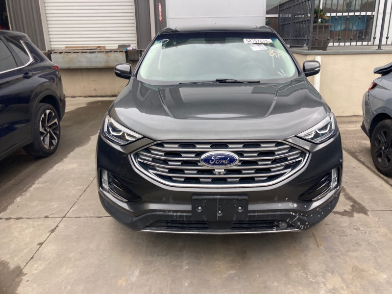 Ford Edge Titanium 2020 Gray 2.0L