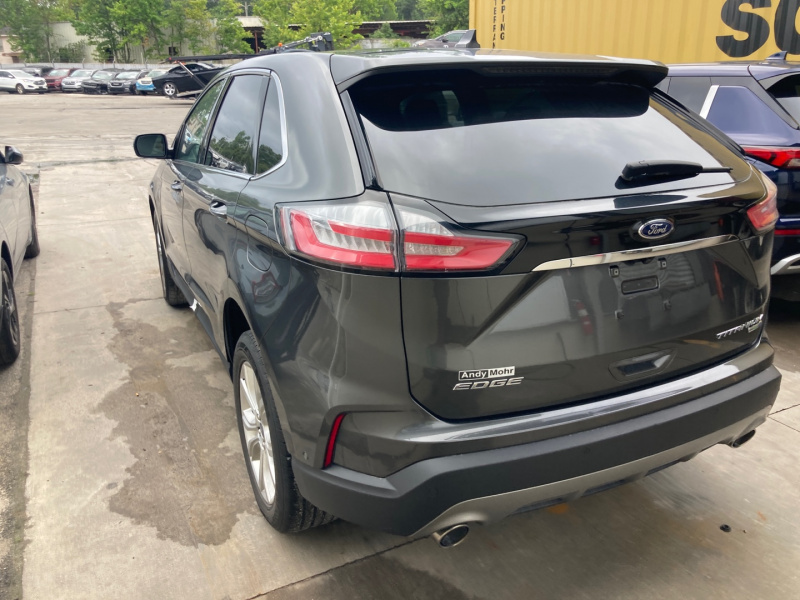 Ford Edge Titanium 2020 Gray 2.0L