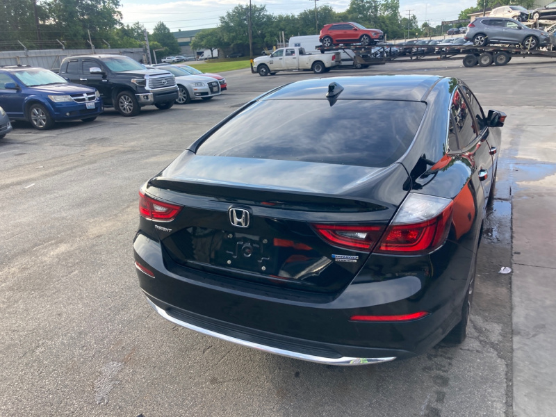 Honda Insight Touring 2019 Black 1.5L