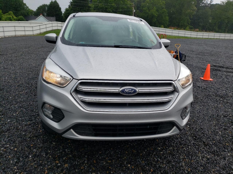 Ford Escape Se 2017 Silver 1.5L