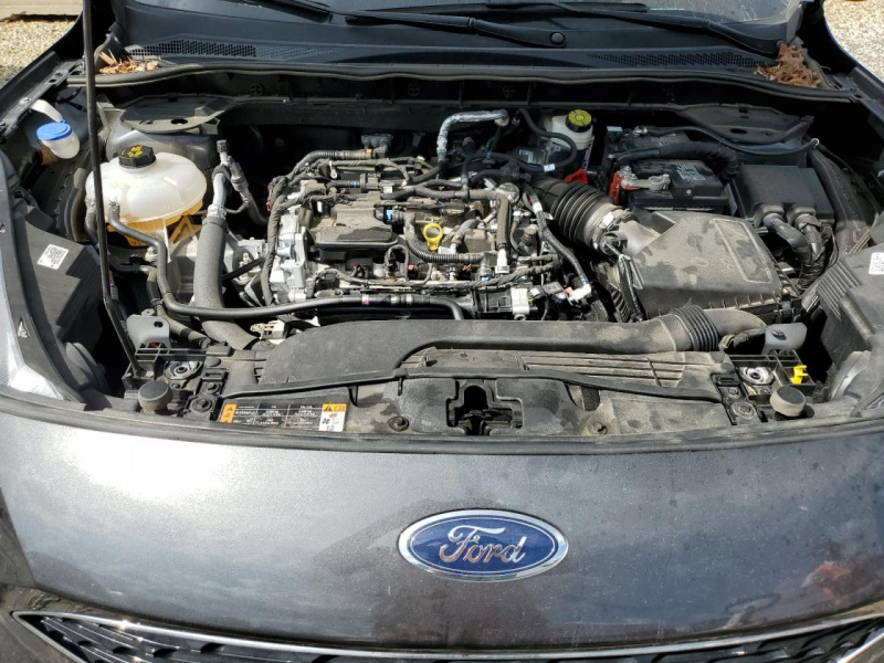 Ford Escape Se 2020 Gray 1.5L