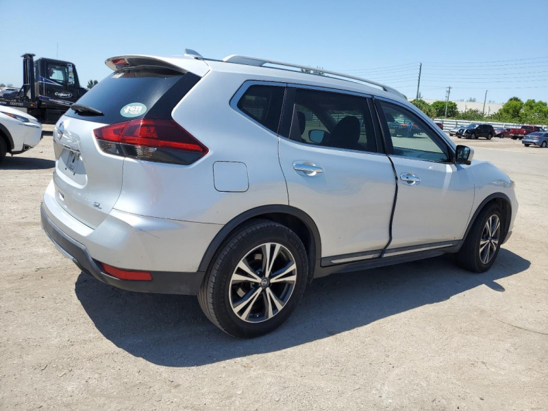 Nissan Rogue S 2018 Silver 2.5L