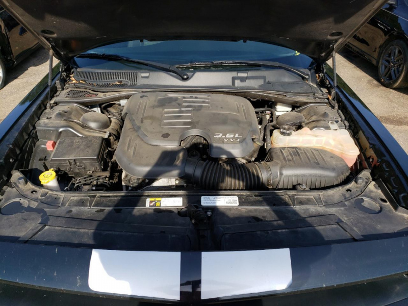  Dodge Challenger Sxt 2015 Black 3.6L