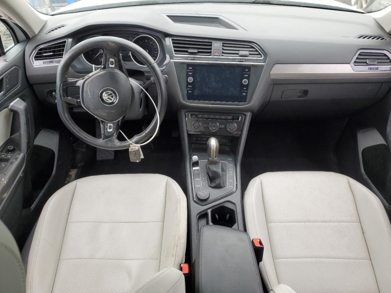 Volkswagen Tiguan Se 2019 White 2.0L