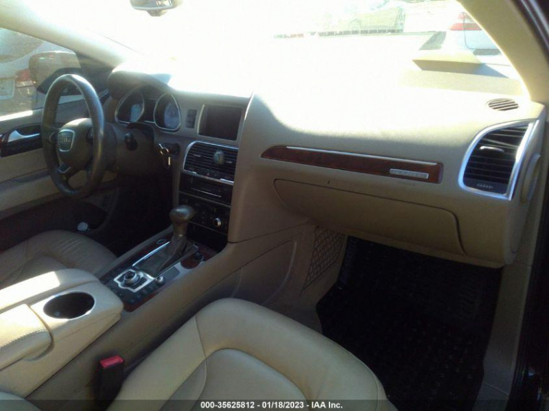 Audi Q7 3.0T Premium Plus 2012 Black 3.0