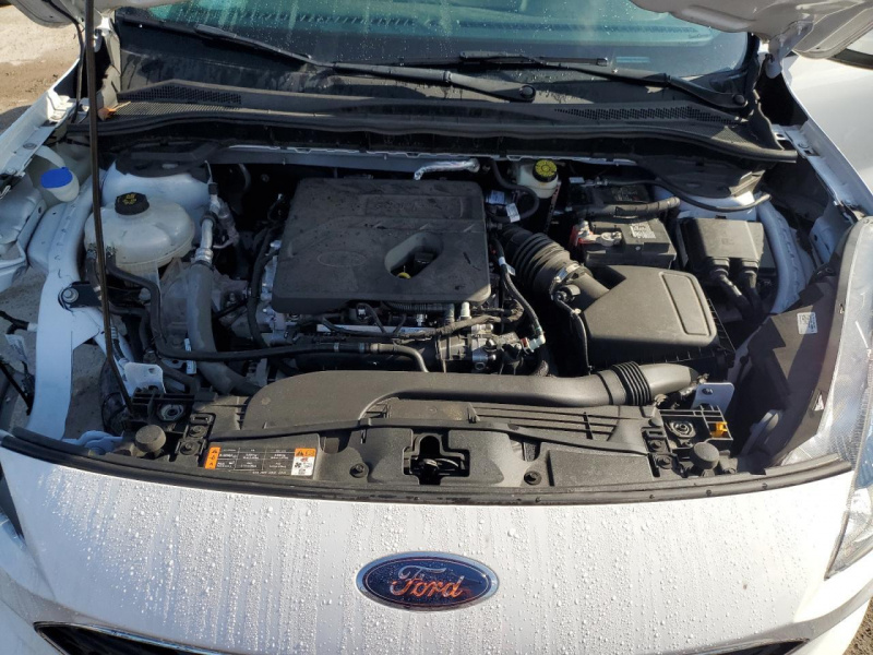 Ford Escape Se 2020 White 1.5L