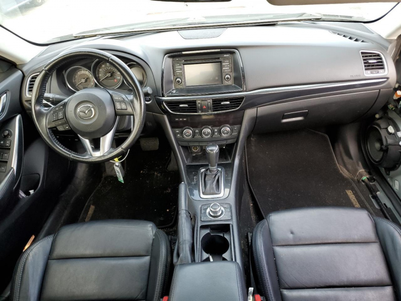 Mazda 6 Touring 2015 Silver 2.5L