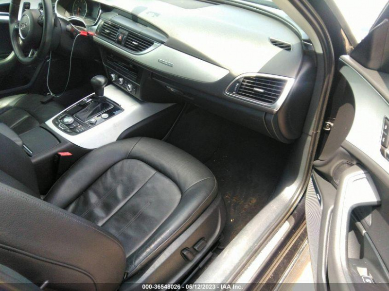 Audi A6 2.0T Premium Plus 2013 Black 2.0L