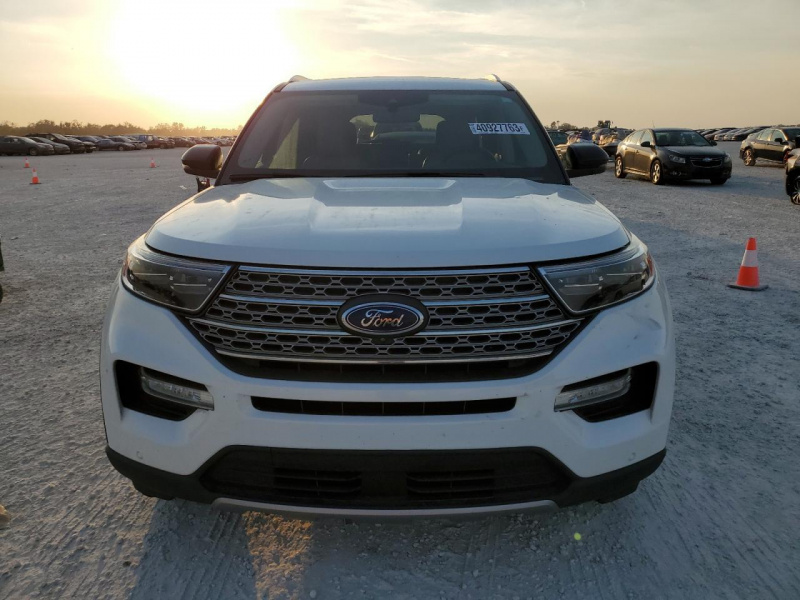 Ford Explorer Limited 2020 White 2.3L