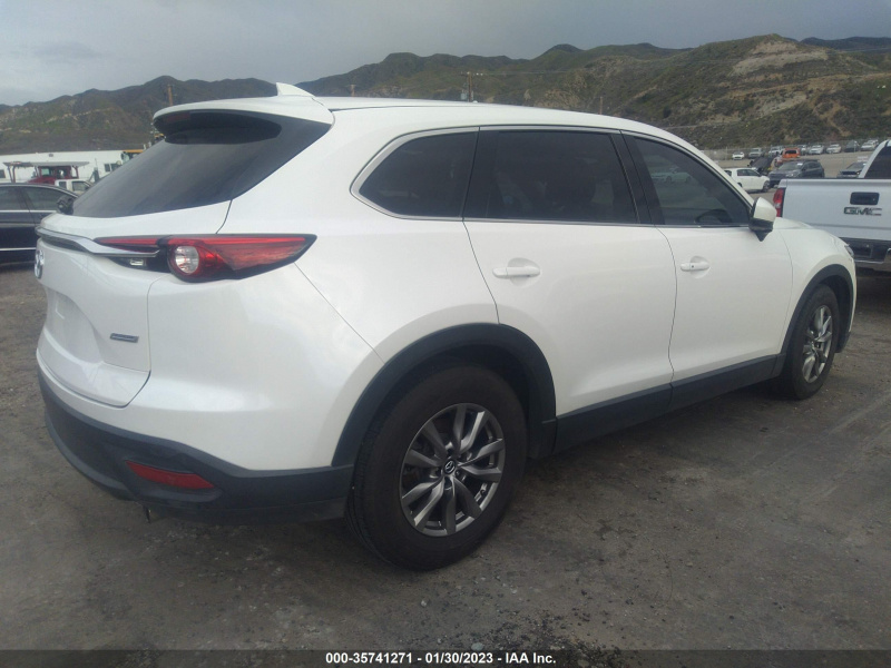 Mazda Cx-9 Touring 2018 White 2.5L