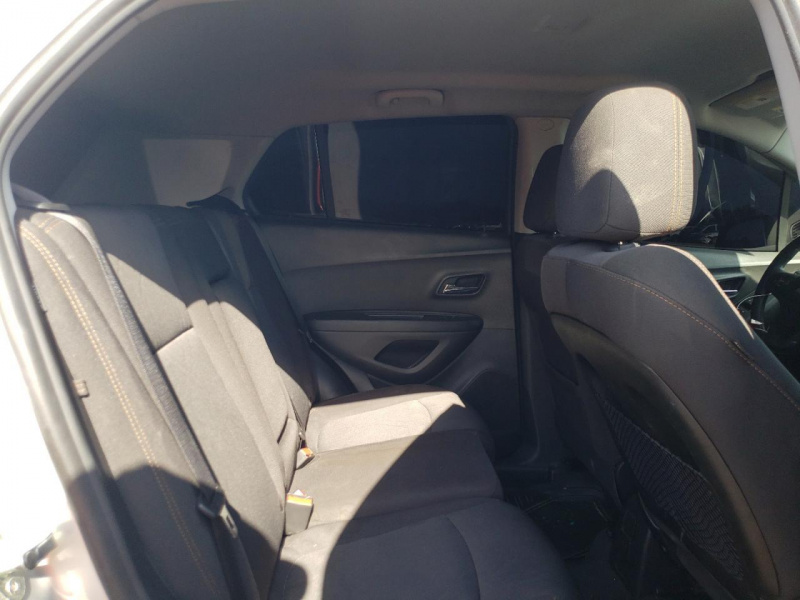 Chevrolet Trax 1Lt 2019 Silver 1.4L