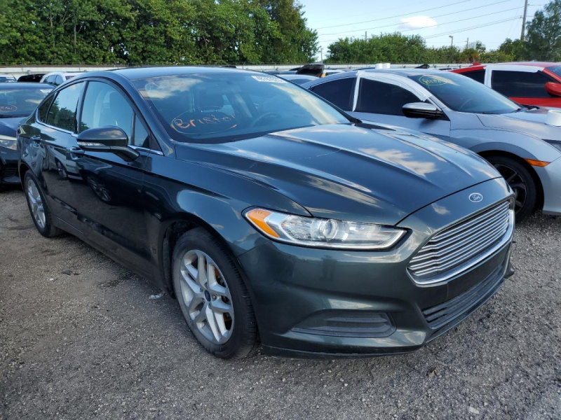 Ford Fusion Se 2015 Charcoal 2.5L