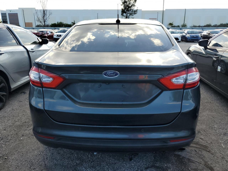 Ford Fusion Se 2015 Charcoal 2.5L