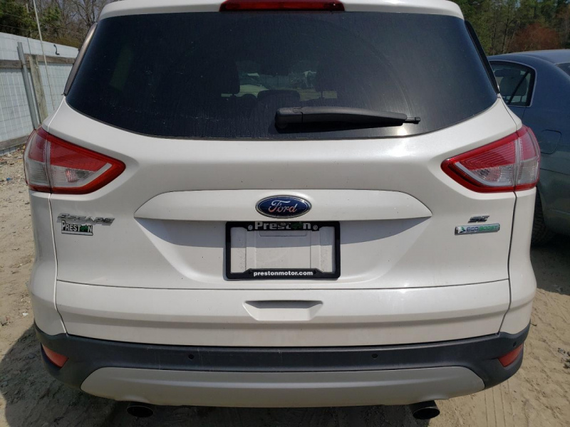 Ford Escape Se 2014 White 2.0L