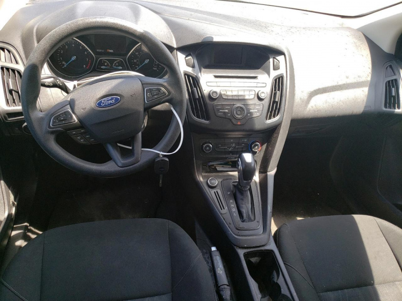 Ford Focus Se 2015 Black 2.0L