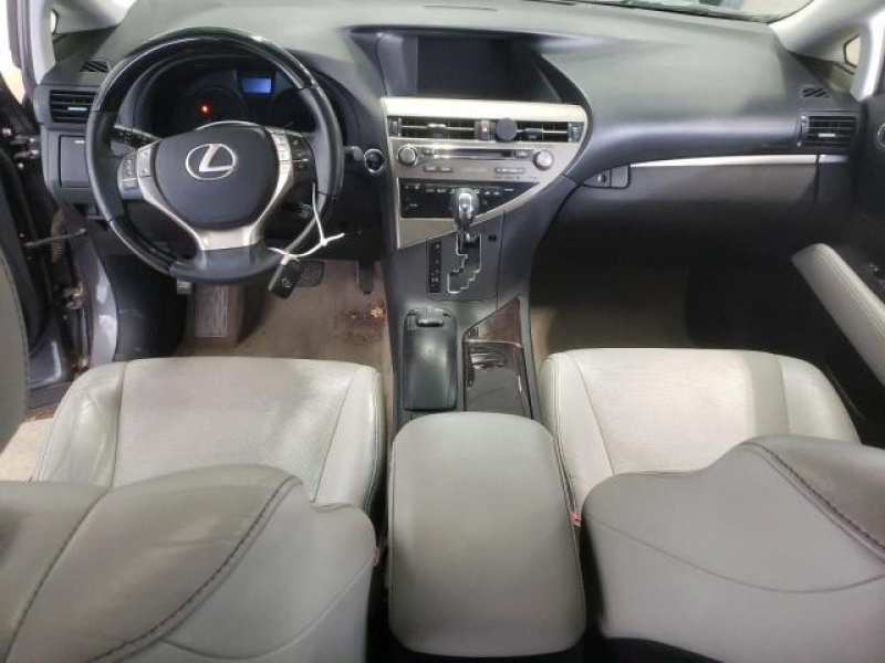 Lexus Rx 450 2013 Gray 3.5L