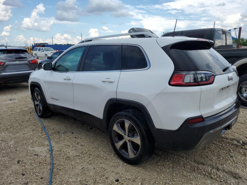 Jeep Cherokee Limited 2019 White 2.0L 