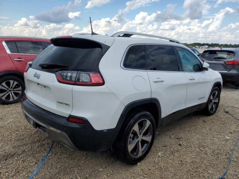 Jeep Cherokee Limited 2019 White 2.0L 