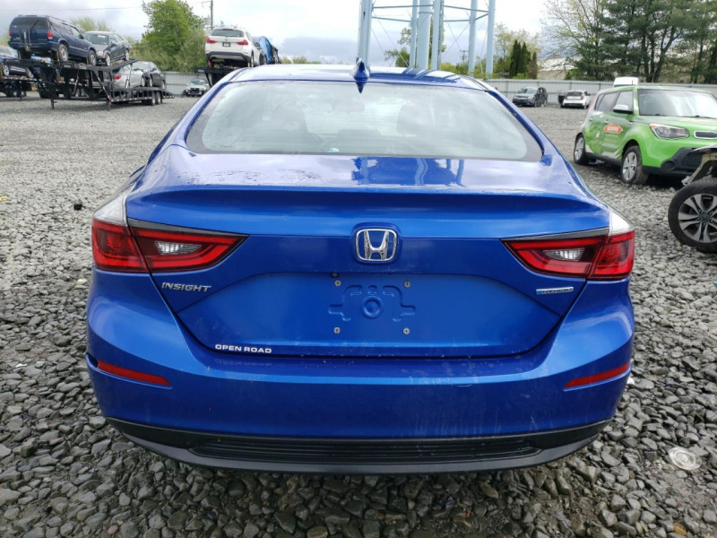 Honda Insight Ex 2019 Blue 1.5L