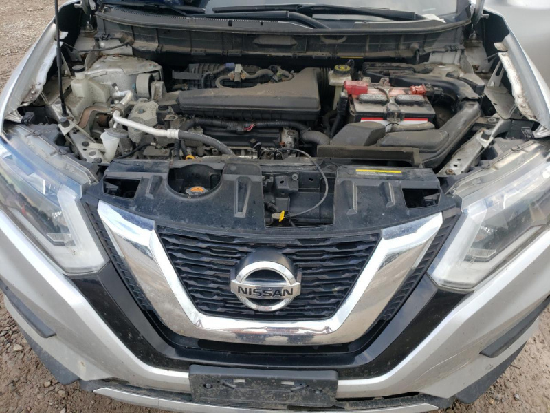 Nissan Rogue S 2017 Silver 2.5L