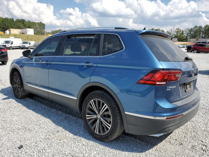 Volkswagen Tiguan Se 2019 Blue 2.0L