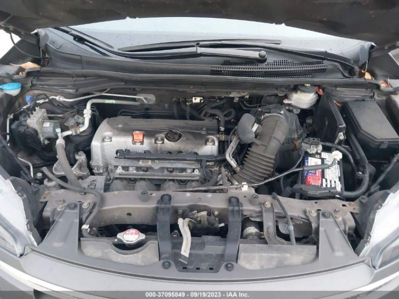 Honda Cr-V Ex-L 2014 Gray 2.4L
