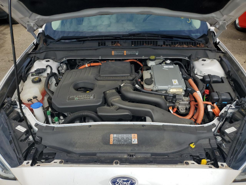 Ford Fusion Titanium Phev 2017 White 2.0L