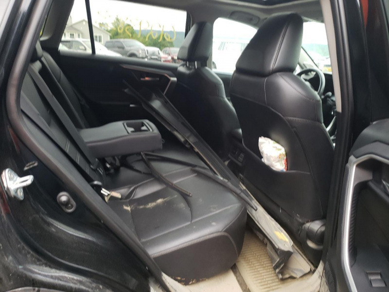 Toyota Rav4 Xle Premium 2019 Black 2.5L