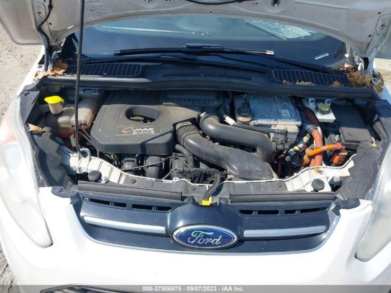 Ford C-Max Energi Sel 2013 White 2.0L