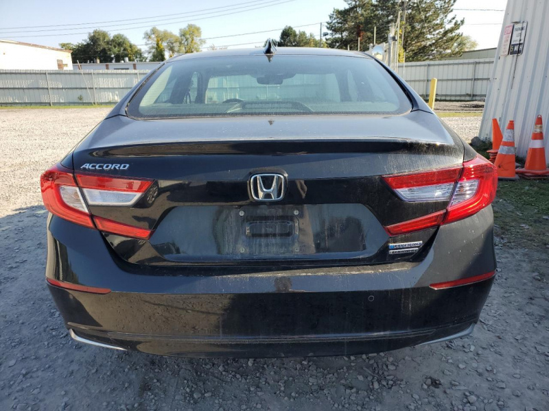 Honda Accord Touring Hybrid 2018 Black 2.0L
