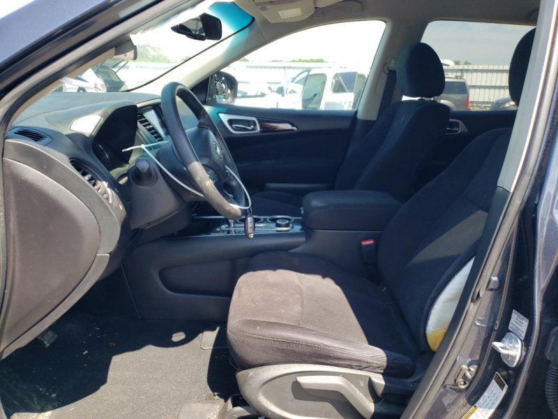 Nissan Pathfinder S 2016 Blue 3.5L