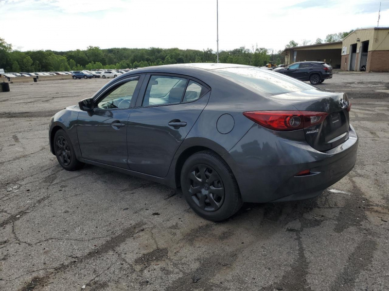 Mazda 3 Sv 2014 Gray 2.0L