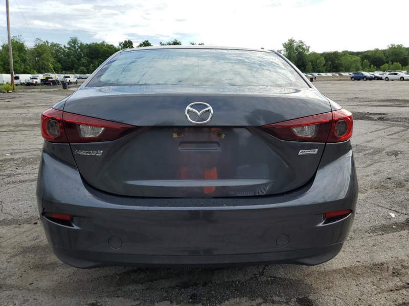 Mazda 3 Sv 2014 Gray 2.0L