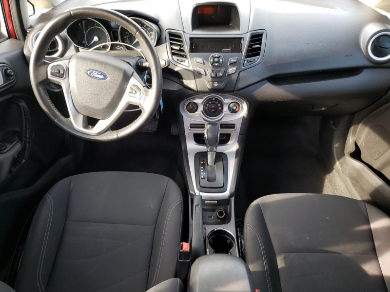 Ford Fiesta Se 2016 Burgundy 1.6L