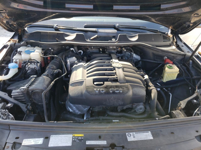 Volkswagen Touareg V6 2013 Blue 3.6L